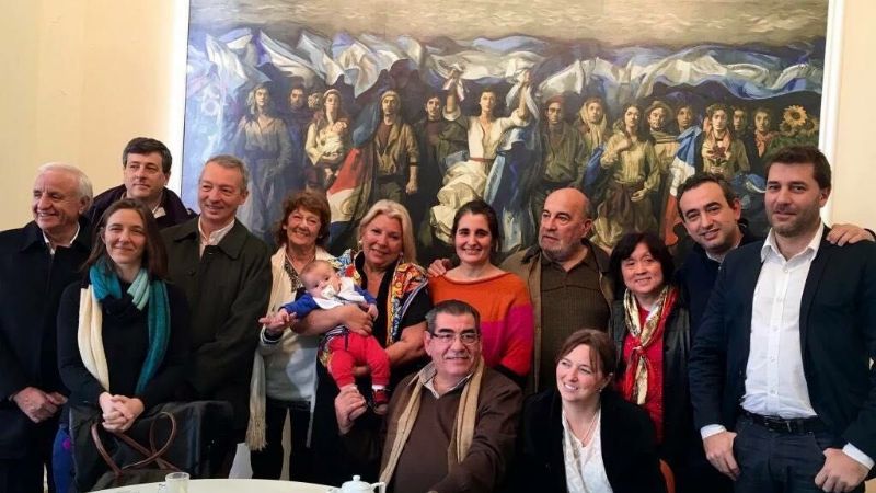 Manzi participó de la reunión de la mesa nacional de la CC-ARI