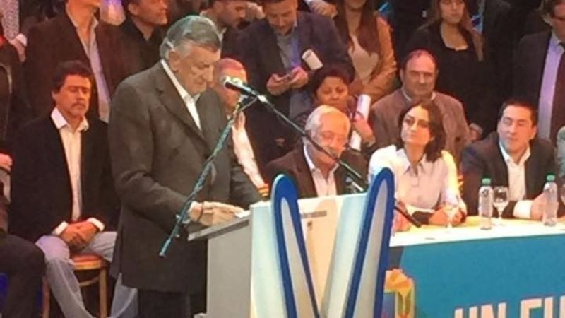 Corpacci asumió la vicepresidencia del PJ nacional