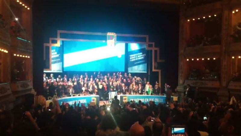 Corpacci asumió la vicepresidencia del PJ nacional