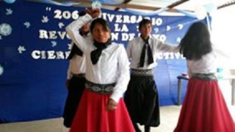 Fin de ciclo lectivo en Minas Capillitas