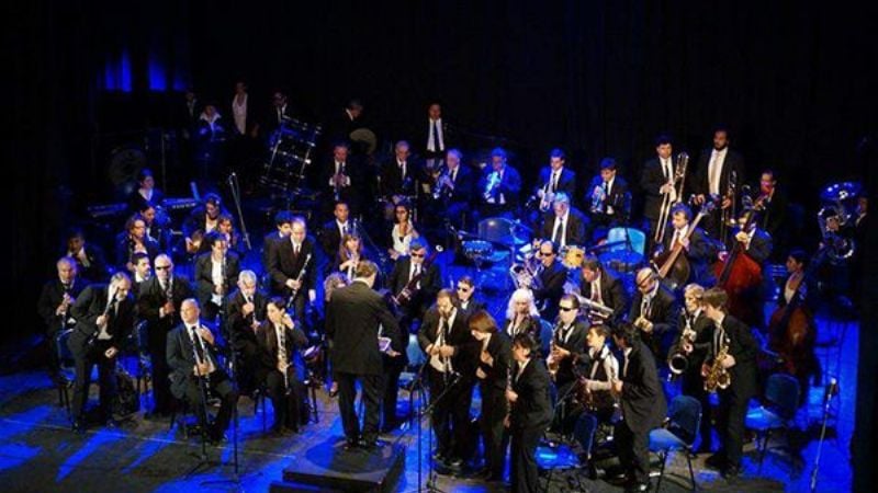 La Banda Sinfónica Nacional de Ciegos se presentará en el Poncho