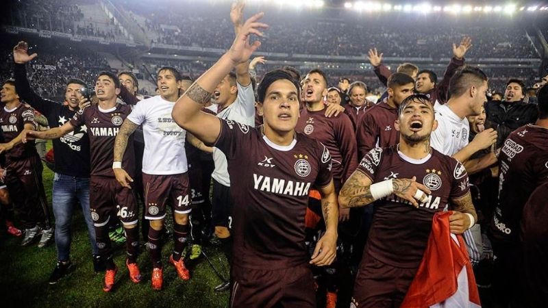 Lanús gritó campeón con una goleada histórica a San Lorenzo