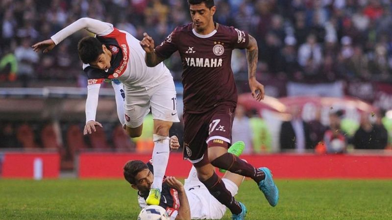 Lanús gritó campeón con una goleada histórica a San Lorenzo
