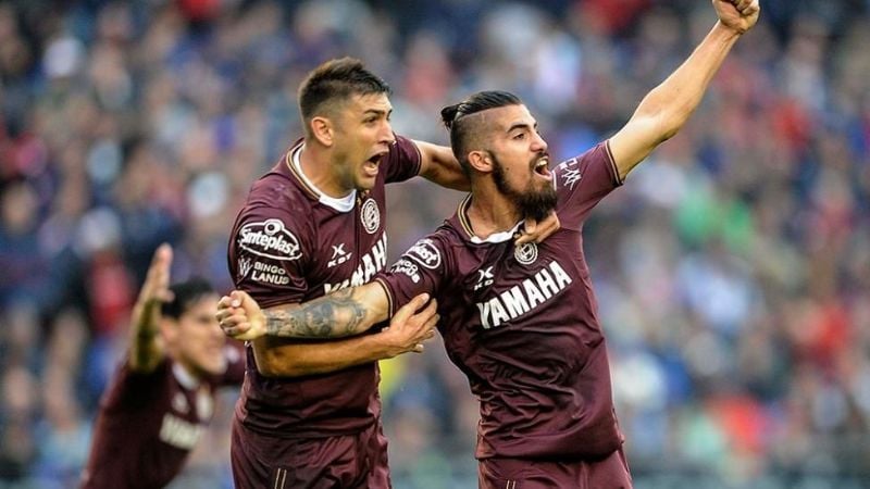 Lanús gritó campeón con una goleada histórica a San Lorenzo