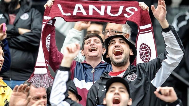 Lanús gritó campeón con una goleada histórica a San Lorenzo