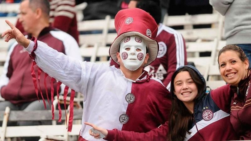 Lanús gritó campeón con una goleada histórica a San Lorenzo