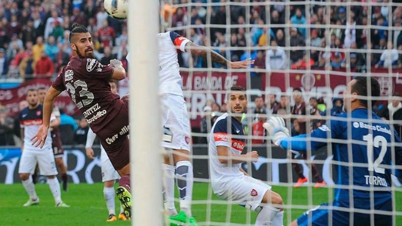 Lanús gritó campeón con una goleada histórica a San Lorenzo