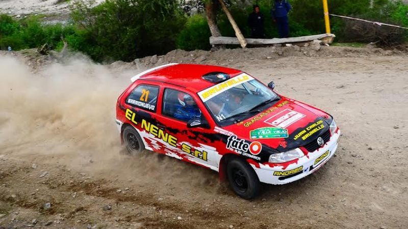 El Rally de La Puerta y El Rodeo con los caminos listos