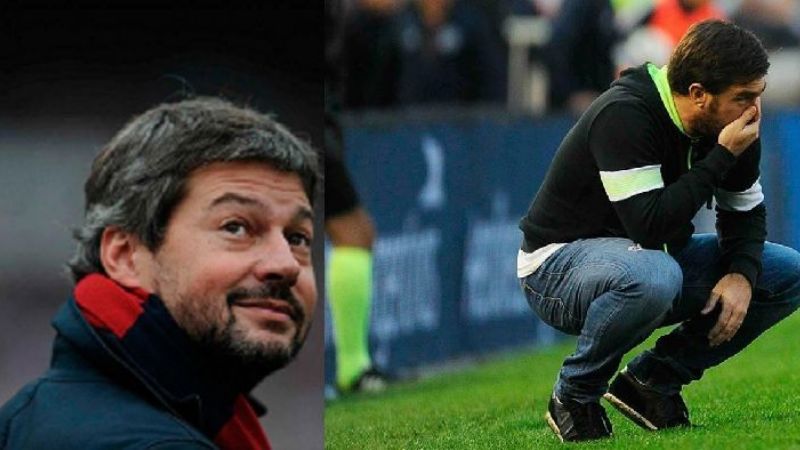 Lammens desestimó la renuncia del entrenador Pablo Guede