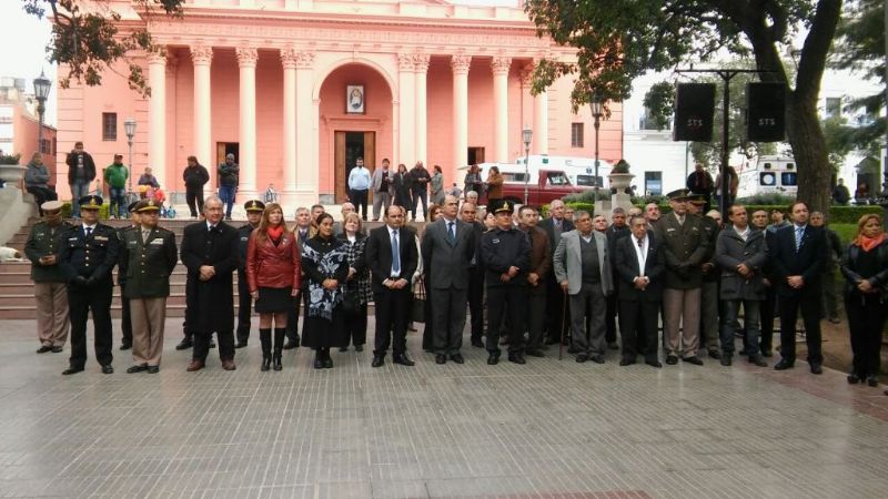 Homenaje al Ejército Argentino