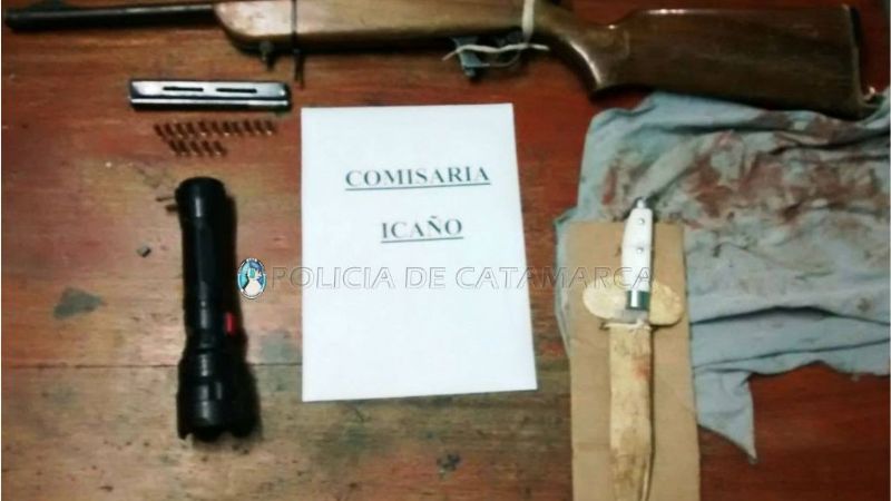 Aprehenden a dos santiagueños por el delito de abigeato