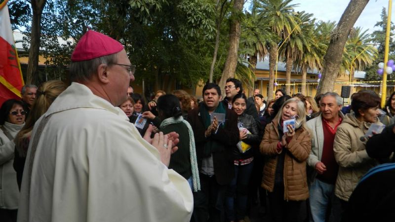 El Obispo presidió las fiestas de San Fernando y agradeció por sus 34 años de sacerdocio