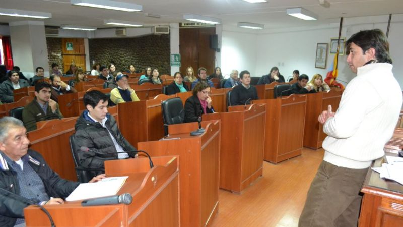 Charla en Cámara de Diputados