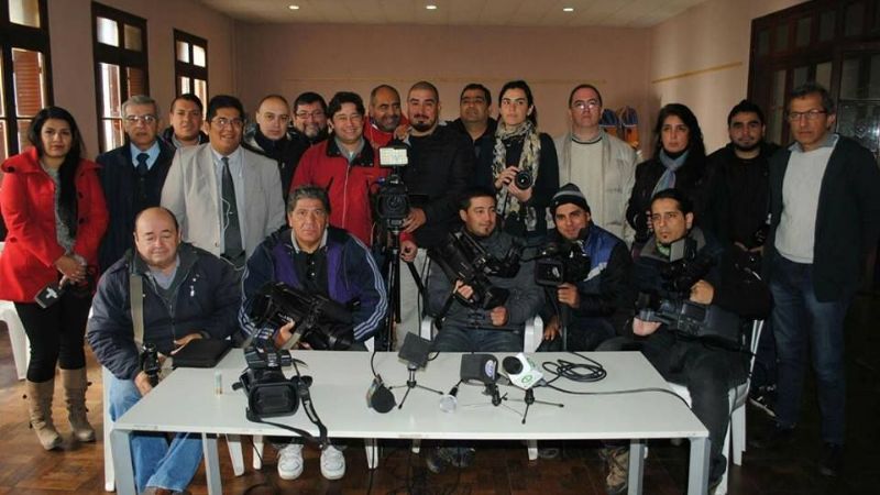 Amplio repudio a la agresión policial a un camarógrafo