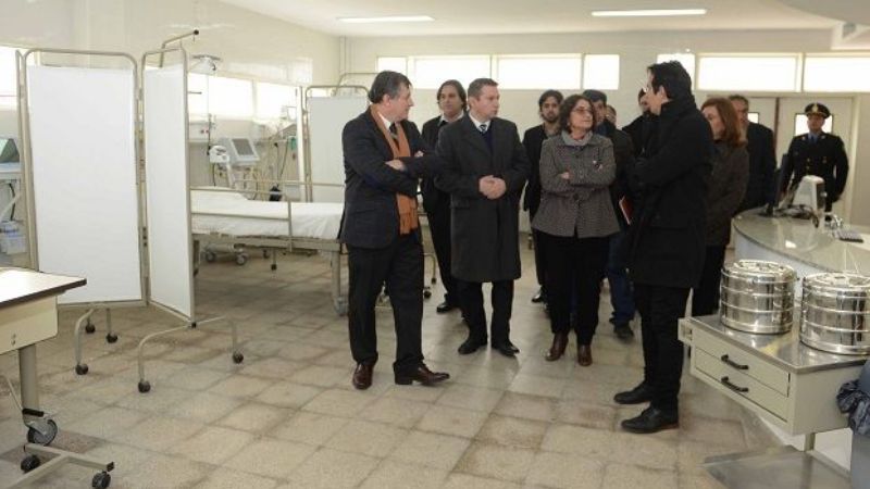 La Gobernadora inauguró obras en Belén