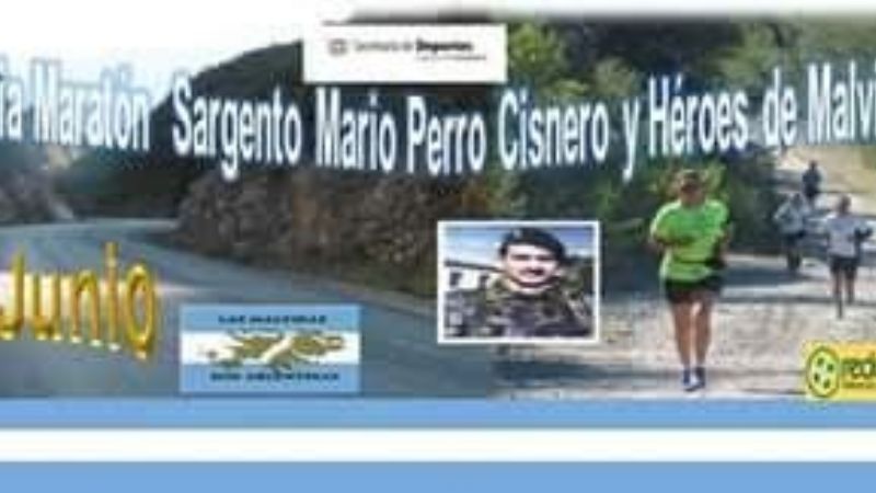 Homenaje al sargento Cisnero y los héroes de Malvinas