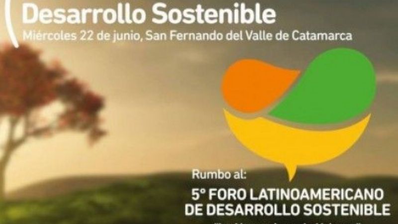 Catamarca Ciudad presente en el Pre Foro de Desarrollo Sostenible