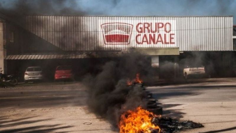 Trabajadores de ALCO pueden volver con los piquetes