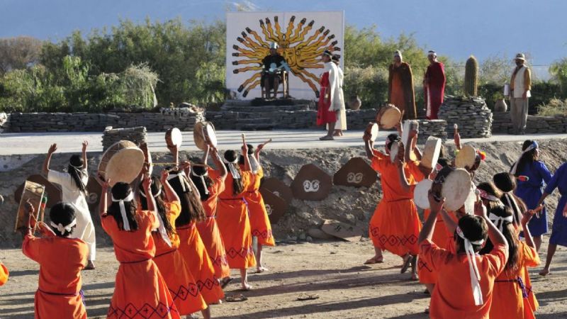 Se presenta el Inti Raymi en Catamarca