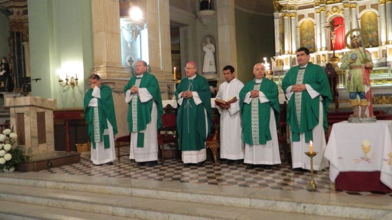 Urbanc dio gracias a Dios por sus 34 años de sacerdocio a los pies de la Virgen