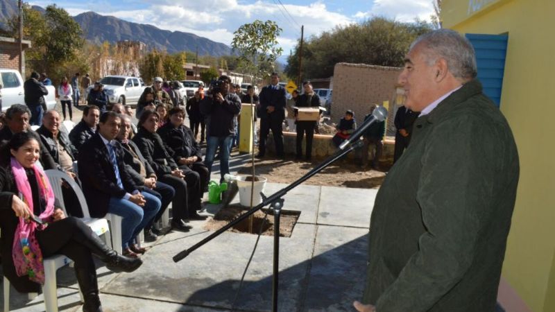 El vicegobernador en Santa María