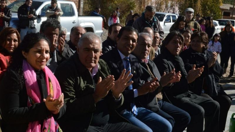 El vicegobernador en Santa María