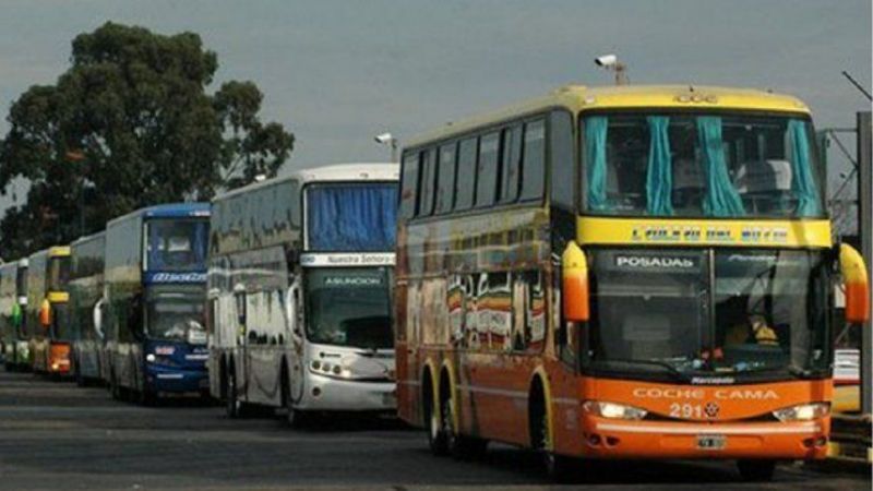 Anuncian paro de transporte de larga distancia para este fin de semana