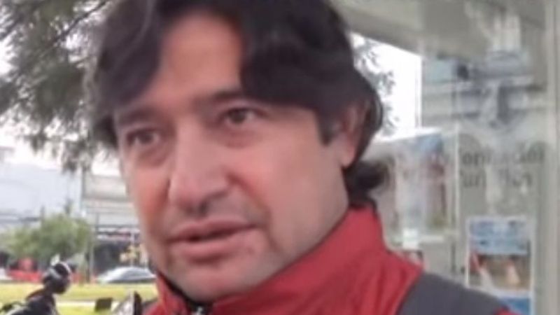 Luna pidió que al policía que lo golpeó “no lo dejen sin trabajo”