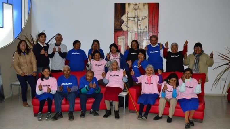 “Es la primera oportunidad que nos tuvieron en cuenta a los ancianos”