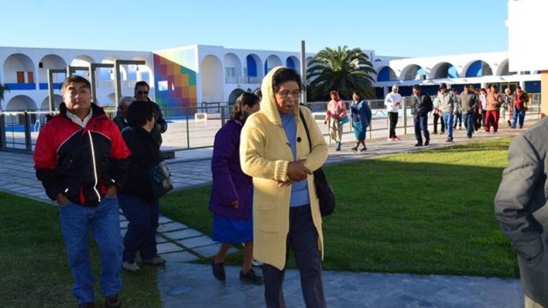 “Es la primera oportunidad que nos tuvieron en cuenta a los ancianos”