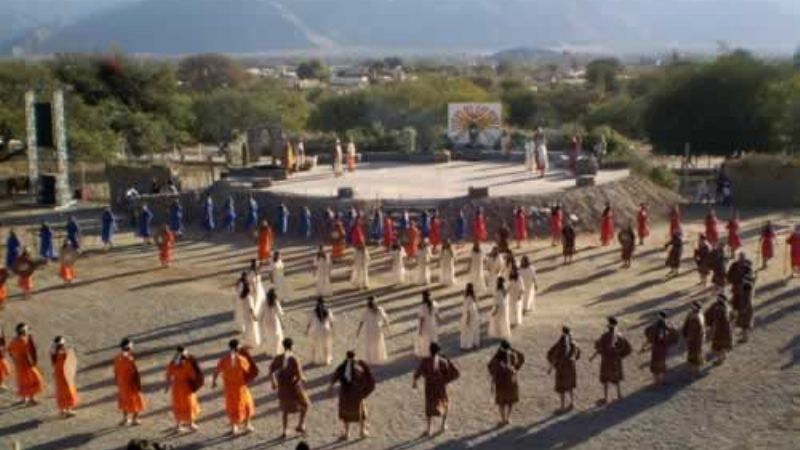 Se presenta el Inti Raymi en Buenos Aires