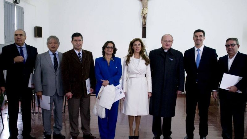 Lucía recibió a gobernadores de la región