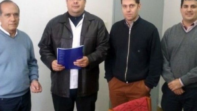 La Caja de Crédito entregó el último desembolso a Joy Pub