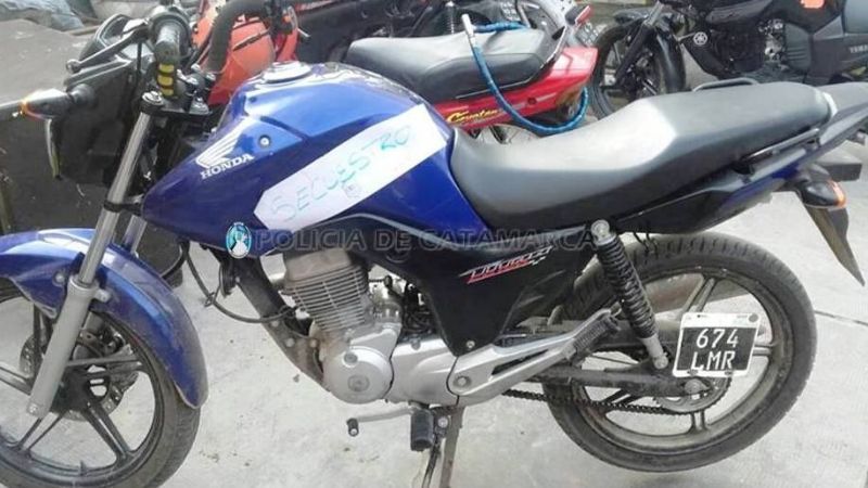 Cayeron dos arrebatadores