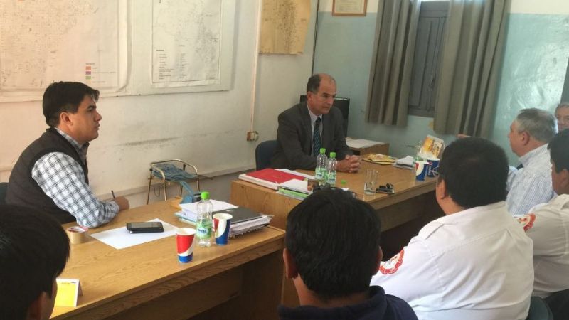 Bomberos piden por una ley