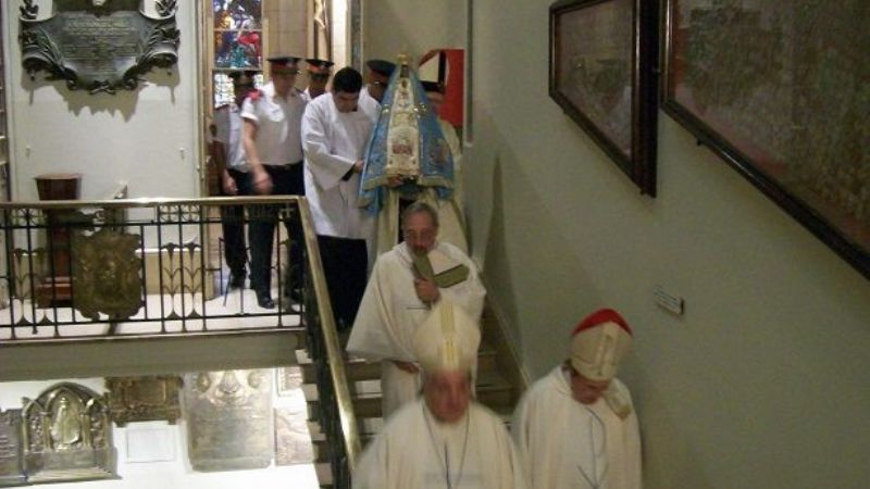 Catamarca renueva su fe a María en los festejos por los 100 años del Camarín