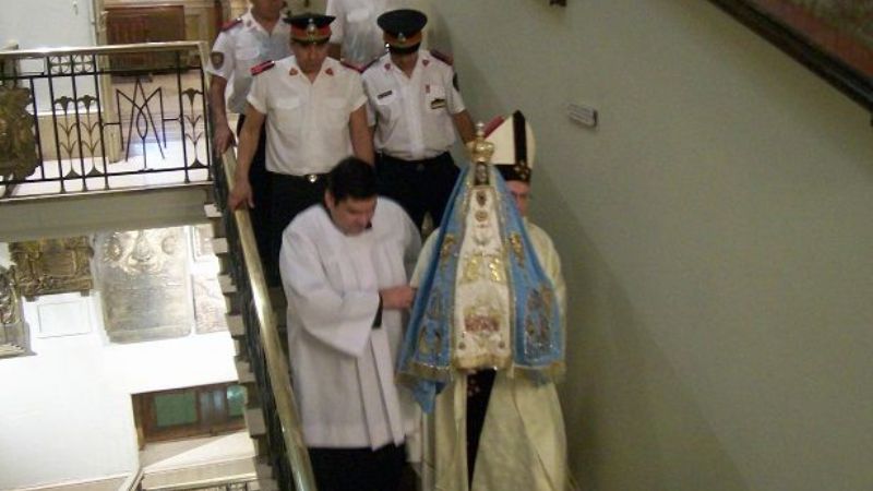 Catamarca renueva su fe a María en los festejos por los 100 años del Camarín