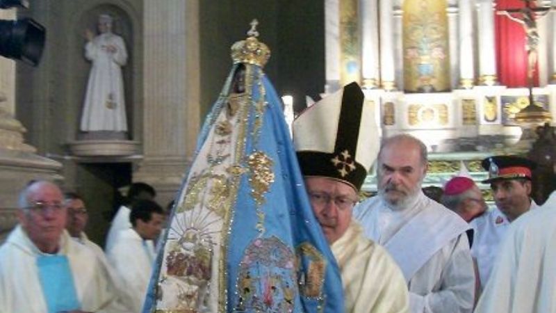 Catamarca renueva su fe a María en los festejos por los 100 años del Camarín