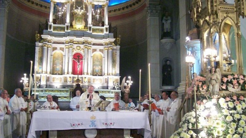 Catamarca renueva su fe a María en los festejos por los 100 años del Camarín