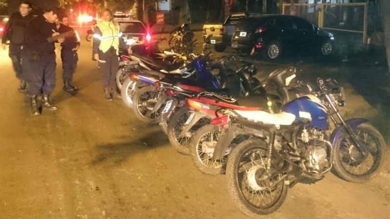 15 motos y 20 autos al Corralón