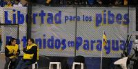 DETENIDOS EN PARAGUAY, los hinchas piden por DiZe, Martín y el resto de la barra brava presa en Asunciòn.