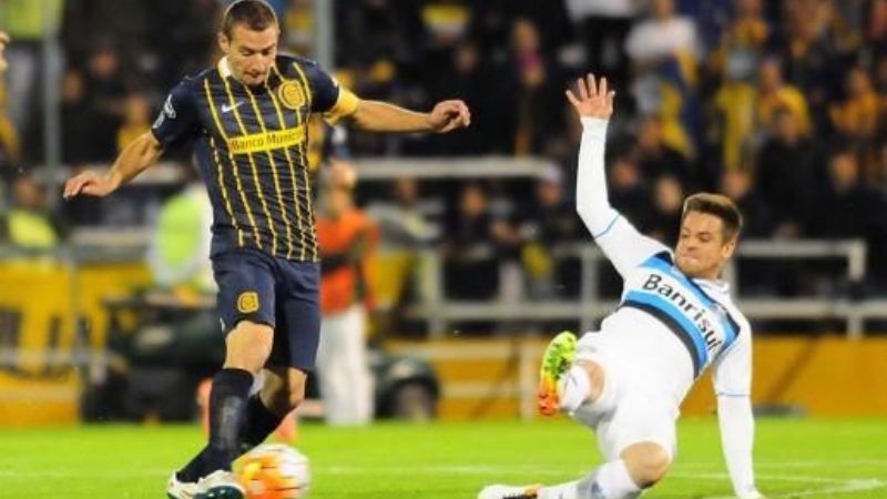 Rosario Central aplastó al Gremio y se metió en los 4tos de final