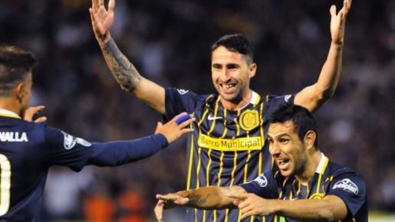 Rosario Central aplastó al Gremio y se metió en los 4tos de final