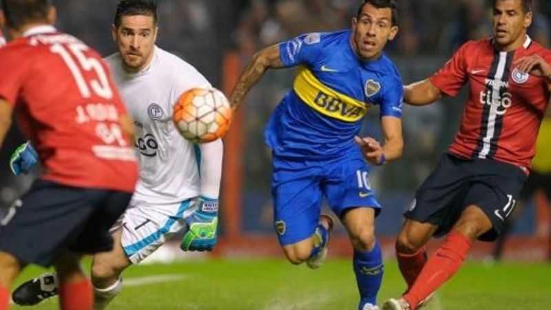 Boca con Tevez encendido y oficio copero se metió en los 4tos.