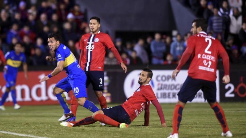 Boca con Tevez encendido y oficio copero se metió en los 4tos.