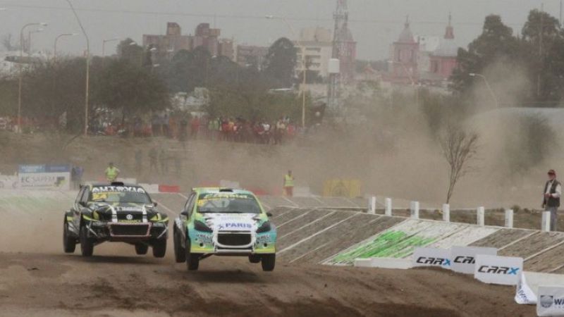 A las 13.45 se larga la actividad del Rally Cross en el Fariñango