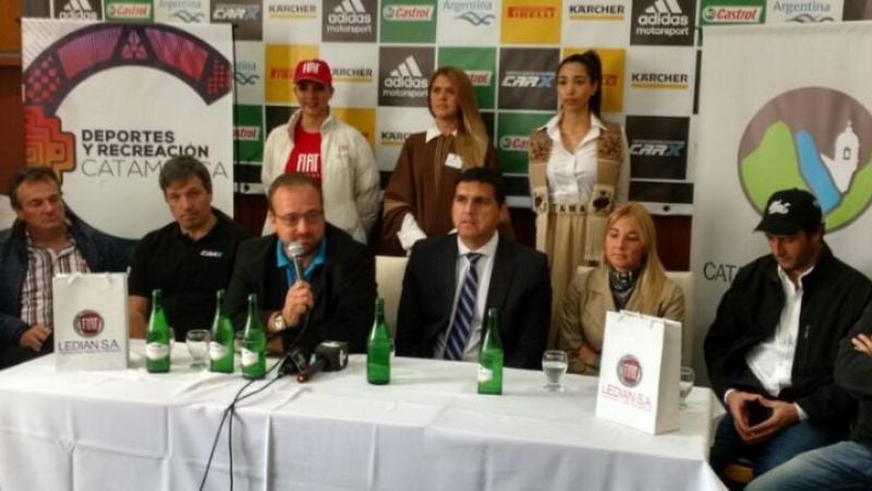 A las 13.45 se larga la actividad del Rally Cross en el Fariñango