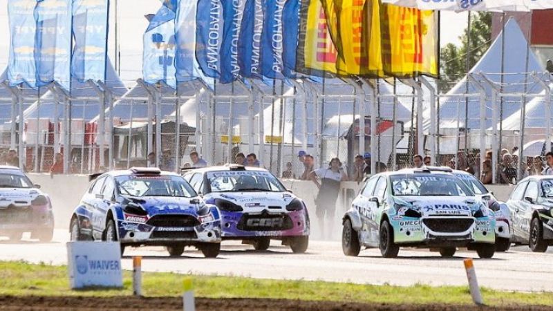 A las 13.45 se larga la actividad del Rally Cross en el Fariñango