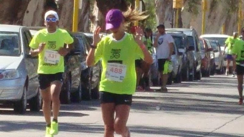 Nutrida delegación de atletas a la Maratón de Córdoba