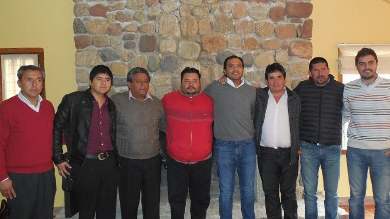 Intendentes trabajan por el corredor turístico de la Ruta 40